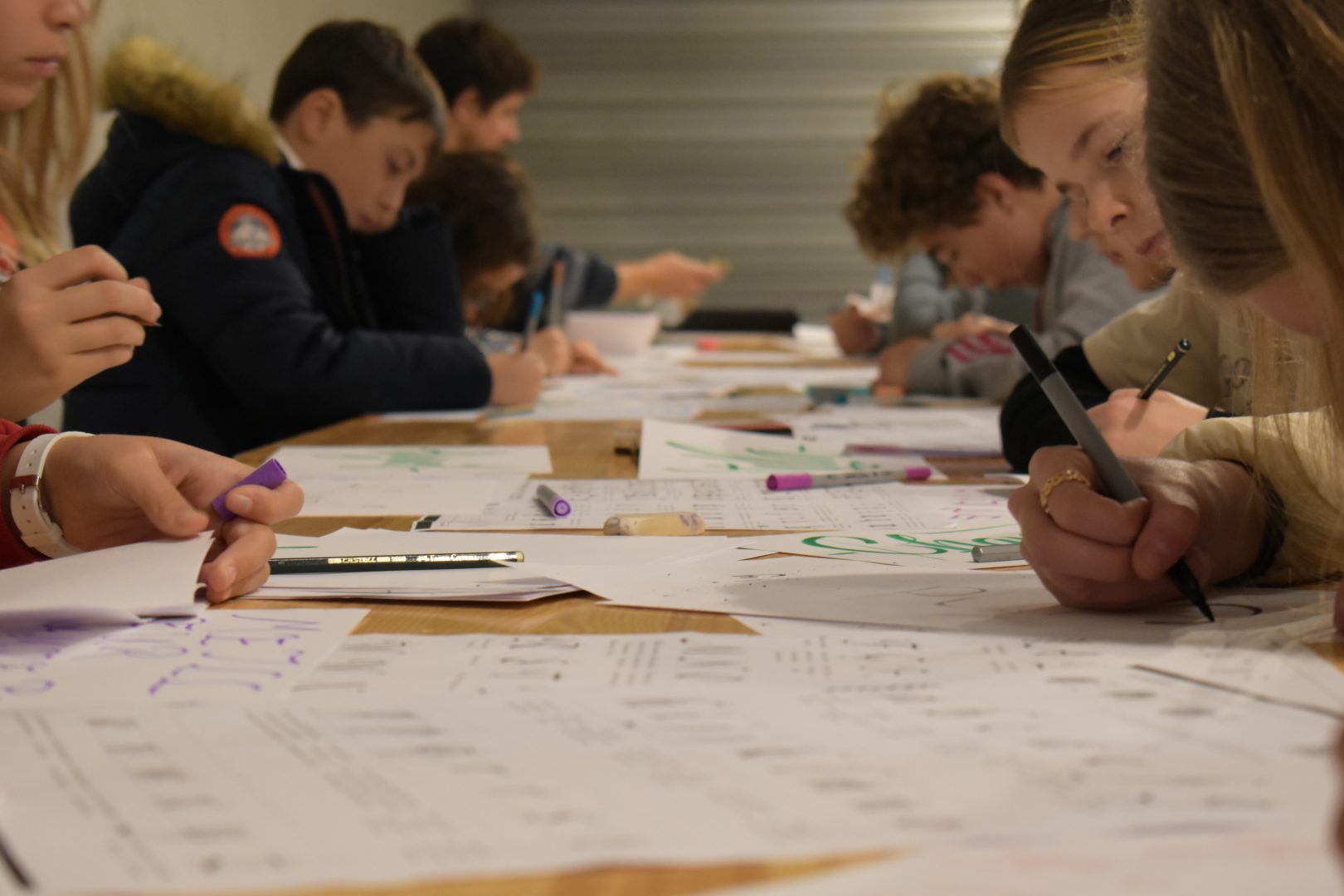 Les ateliers enfants sont de retour !