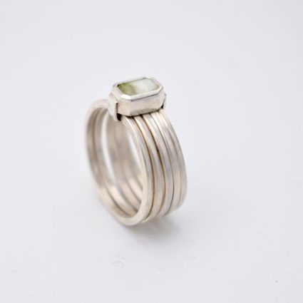 Bague par l'atelier Fables, bijoutière-joaillière