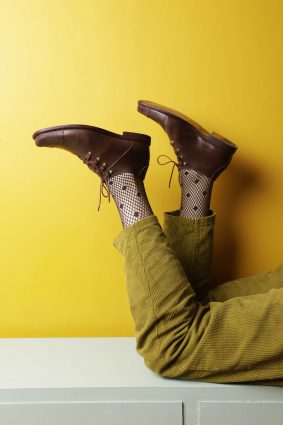 chaussures marron pour homme