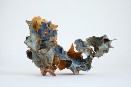 céramique bleue