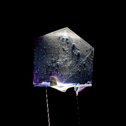 sculpture en verre